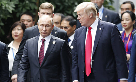 Confirman la reunión entre Putin y Trump en Helsinki el 16 de julio 